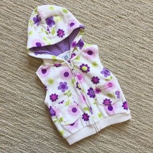 Carter’s 12m Toddler Girl Fleece Vest